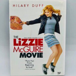 The Lizzie McGuire Movie (2003) – Hilary Duff – Disney DVD